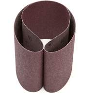 Courroie abrasive en toile 341D, 6" la x 48" lo, Oxyde d'aluminium, Grain 40 Cam Industrial