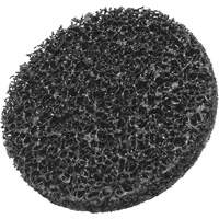 Disque de d&eacute;capage de rev&ecirc;tement Scotch-Brite Roloc, 3" dia., Grain Extra grossier, Carbure de silicium Cam Industrial