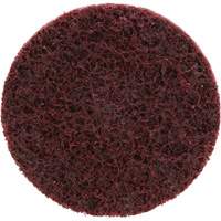 Disque de conditionnement de surface Scotch-Brite, 4-1/2" dia., Grain Cors&eacute; Cam Industrial