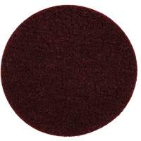 Disque de conditionnement de surface Scotch-Brite SC- DH, 8" dia., Grain Moyen, Oxyde d'aluminium Cam Industrial