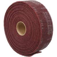 Scotch-Brite Clean & Finish Roll, Fine, 4" W x 30' L Cam Industrial