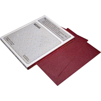 Rouleaux d'atelier en toile - Feuilles en toile 314D pour professionels, 9" x 11", Grain 100J, Oxyde d'aluminium Cam Industrial