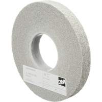 Scotch-Brite EXL Deburring Wheels, 8" x 1", 3" Arbor, Aluminum Oxide Cam Industrial