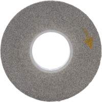 Scotch-Brite EXL Deburring Wheel, 8" x 1", 3"-8 Arbor, 1, Aluminum Oxide Cam Industrial