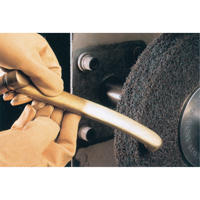Scotch-Brite Multi-Finishing Wheels, 6" x 1", 1" Arbor Cam Industrial