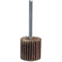 Mini-meule &agrave; lamelles Grind-O-Flex, Oxyde d'aluminium, Grain 60, 3" x 1" x 1/4" Cam Industrial