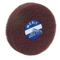 Abrasotex Non-Woven Disc Wheel, 4" Dia., Fine Grit, Aluminum Oxide Cam Industrial