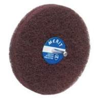 Abrasotex Non-Woven Disc Wheel, 5" Dia., Medium Grit, Aluminum Oxide Cam Industrial