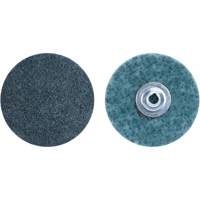 Surface Prep Quick-Change Disc, 1-1/2" Dia., Very Fine Grit, Aluminum Oxide Cam Industrial