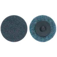 Surface Prep Quick-Change Disc, 4" Dia., Very Fine Grit, Aluminum Oxide Cam Industrial
