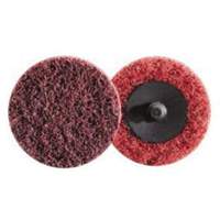 Surface Prep Quick-Change Disc, 1" Dia., Medium Grit, Aluminum Oxide Cam Industrial
