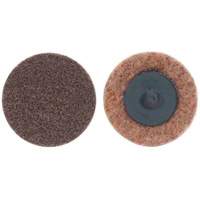 Non-Woven Quick-Change Discs, 3" Dia., Extra Coarse Grit, Aluminum Oxide Cam Industrial