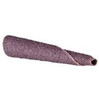 ALO Spiral Cartridge Roll, 240 Grit, 5/16" Dia., Aluminum Oxide, 1-1/2" L, 1/4" Arbor Cam Industrial