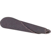 ALO Spiral Cartridge Roll, 320 Grit, 3/16" Dia., Aluminum Oxide, 1" L, 1/8" Arbor Cam Industrial