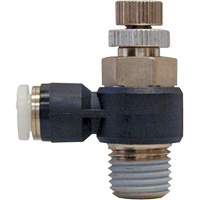 Flow Control Valve, 1/4" NPT Outlet, 150 PSI Cam Industrial