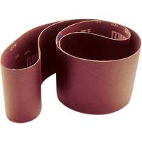 Wood Sanding Belt, 6" W x 80" L, 60 Grit Cam Industrial