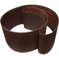 Sanding Belt, 6" W x 108" L, 60 Grit Cam Industrial