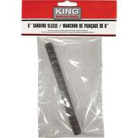 5/8" Wood Sanding Sleeve with 120 Grit Cam Industrial