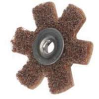 Abrasotex Surface Preparation Star, 1-1/2" Dia., Coarse Grit, Aluminum Oxide Cam Industrial