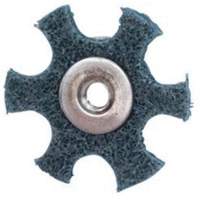 Abrasotex Surface Preparation Star, 1-1/2" Dia., Very Fine Grit, Aluminum Oxide Cam Industrial