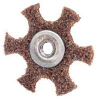 Abrasotex Surface Preparation Star, 2" Dia., Coarse Grit, Aluminum Oxide Cam Industrial