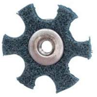 Abrasotex Surface Preparation Star, 3" Dia., Very Fine Grit, Aluminum Oxide Cam Industrial