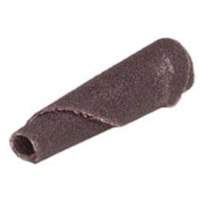 ALO Spiral Cartridge Roll, 60 Grit, 3/16" Dia., Aluminum Oxide, 1" L, 1/8" Arbor Cam Industrial