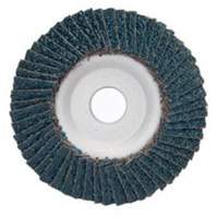 Contoured PowerFlex&reg; Preparation Disc, 4-1/2" x 7/8", Type 29, 80 Grit, Zirconia Alumina Cam Industrial