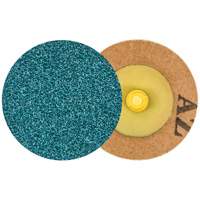 Disque de ponçage TWIST TOPCUT, 2" dia., Grain 50, Zirconium Cam Industrial