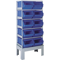 &eacute;tag&egrave;res Stackracks - Bases  hauteur 12" Cam Industrial