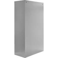KPC-300 Parts Cabinet, Galvanized Steel, 60 Drawers, 21-3/10" x 10-2/5" x 36-9/10", Grey Cam Industrial