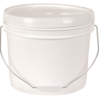 General-Purpose Pail with Lid, Plastic, 3 gal. Cam Industrial