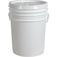 General Purpose Pails, Plastic, 20 L Cam Industrial