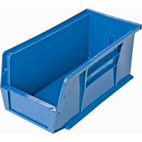 Ultra Stack & Hang Bin, 5-1/2" W x 5" H x 10-7/8" D, Blue Cam Industrial