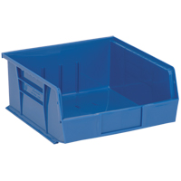 Ultra Stack & Hang Bin, 11" W x 5" H x 10-7/8" D, Blue Cam Industrial