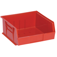 Ultra Stack & Hang Bin, 11" W x 5" H x 10-7/8" D, Red Cam Industrial