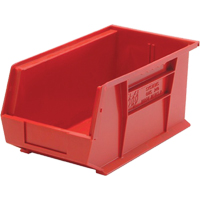 Ultra Stack & Hang Bin, 8-1/4" W x 7" H x 14-3/4" D, Red Cam Industrial