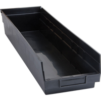 Bacs &agrave; pi&egrave;ces en plastique recycl&eacute;, 6-5/8" la x 23-5/8" p x 4" h, Capacit&eacute; de 50 lb Cam Industrial