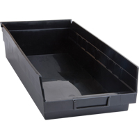 Bacs &agrave; pi&egrave;ces en plastique recycl&eacute;, 8-3/8" la x 17-7/8" p x 4" h, Capacit&eacute; de 40 lb Cam Industrial