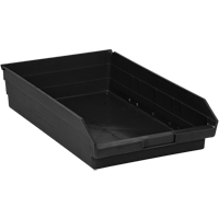 Bac &agrave; pi&egrave;ces en plastique recycl&eacute;, 11-1/8" la x 17-7/8" p x 4" h, Capacit&eacute; de 40 lb Cam Industrial
