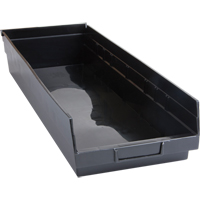 Bacs &agrave; pi&egrave;ces en plastique recycl&eacute;, 8-1/8" la x 23-5/8" p x 4" h, Capacit&eacute; de 50 lb Cam Industrial