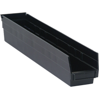 Bac &agrave; pi&egrave;ces conducteur, 4-1/8" la x 23-7/8" p x 4" h, Capacit&eacute; de 50 lb Cam Industrial