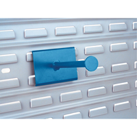 Supports fixes pour contenants - Accessoires pour panneaux &agrave; fentes Cam Industrial