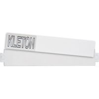 Faceplate With Label Cam Industrial
