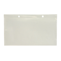 Clear Label Holder, Snap-On, 5" L x 8" W Cam Industrial