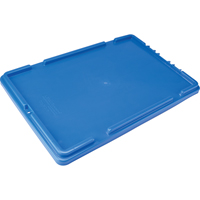 Polylewton Stack-N-Nest&reg; Containers - Covers Cam Industrial