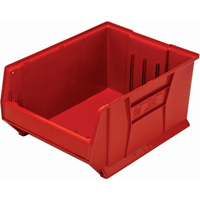 Contenants Hulk, 18-1/4" la, 12" h x 23-7/8" p, Rouge Cam Industrial