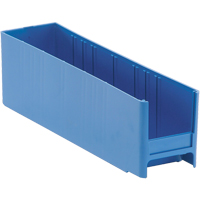 ARMOIRE TIROIR BLEU 11"LX2 3/4"LAX3 5/16"H, 2-3/4" la x 11" p x 3-5/16" h, Bleu Cam Industrial