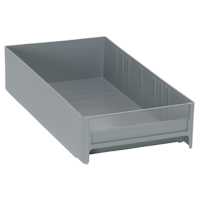 ARMOIRE TIROIR GRIS 11"LX5 5/8"LAX2 1/2"H, 5-5/8" la x 11" p x 2-1/2" h, Gris Cam Industrial