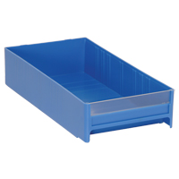 ARMOIRE TIROIR BLEU 11"LX5 5/8"LAX2 1/2"H, 5-5/8" la x 11" p x 2-1/2" h, Bleu Cam Industrial